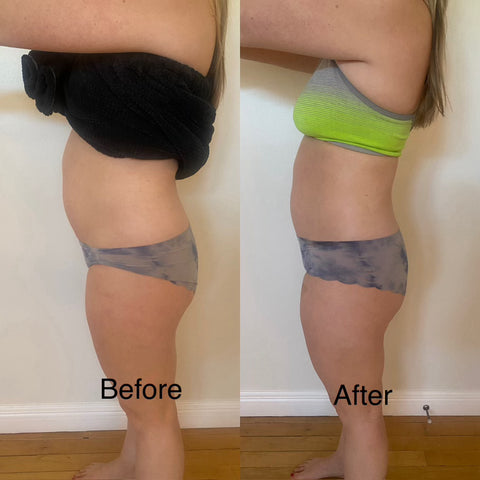 Slimsagé Before + After