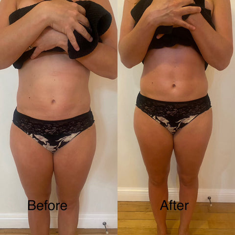 Slimsagé Before + After