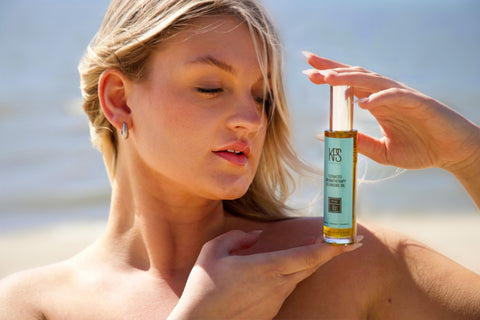 Ozonated Cleansing Oil